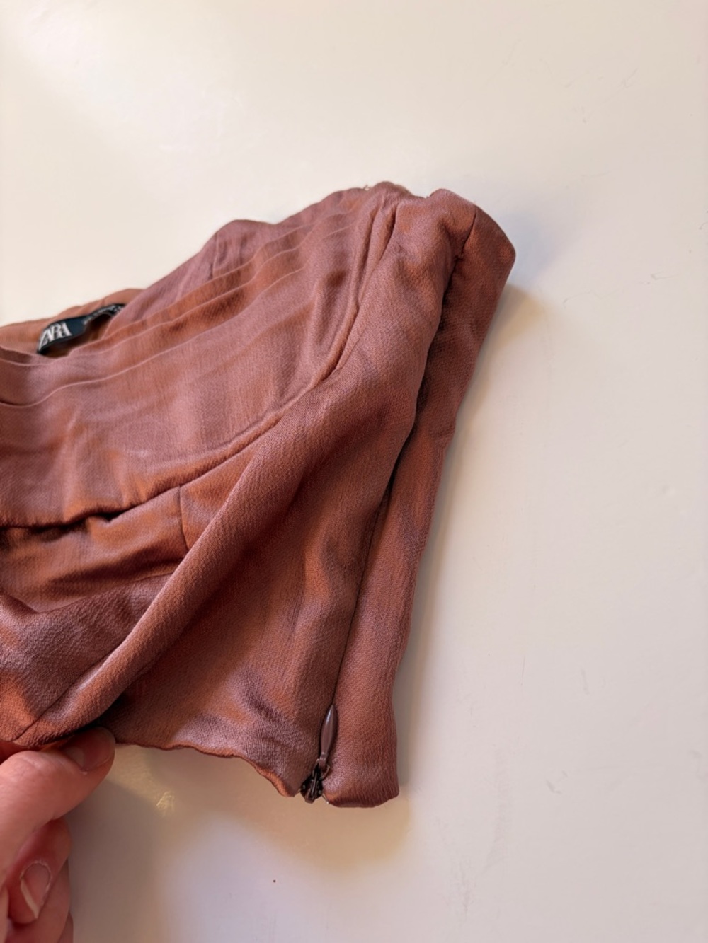 Silky Festival Coachella Crop Corset Top - Picture 10 of 11